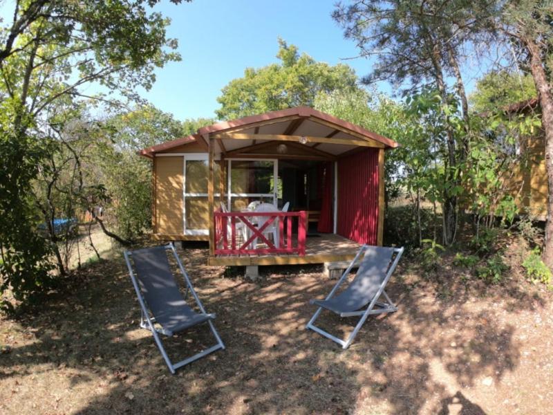 Camping Maeva Escapades Au P'Tit Bonheur Peyrillac-et-Millac エクステリア 写真