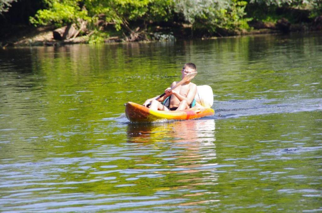 Camping Maeva Escapades Au P'Tit Bonheur Peyrillac-et-Millac エクステリア 写真