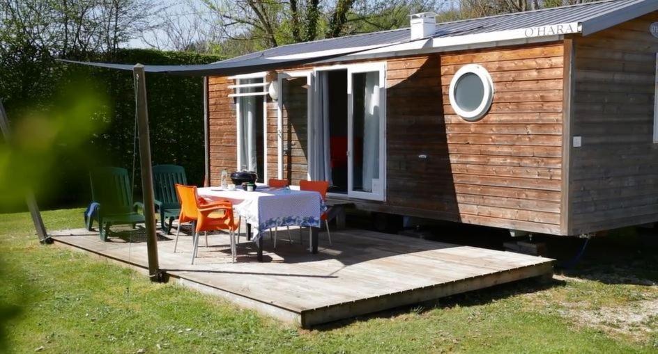 Camping Maeva Escapades Au P'Tit Bonheur Peyrillac-et-Millac エクステリア 写真